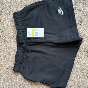 Nike black shorts new with tags